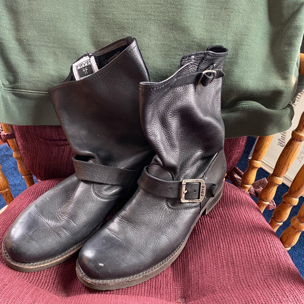 Frye Chocolate Boots